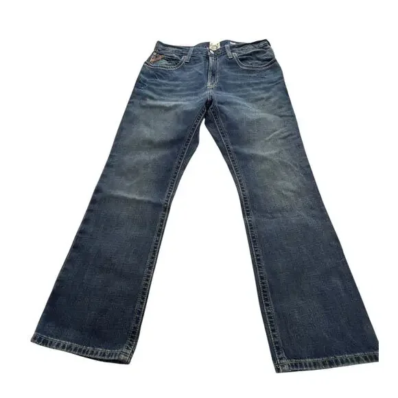 Ariat M4 Relaxed Boot Cut Jeans Men's size 38/32 - Picture 3 of 11